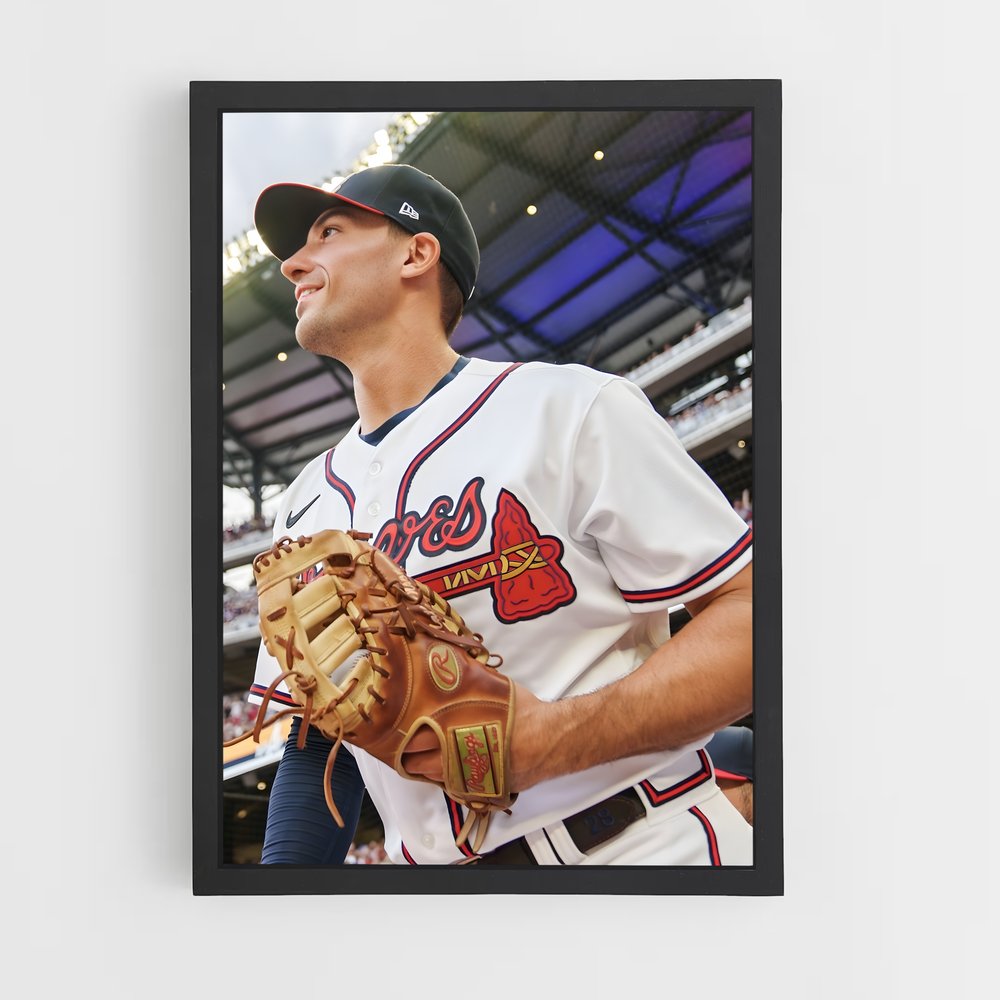 Poster Geste de Champion – affiche Baseball (vue 2)